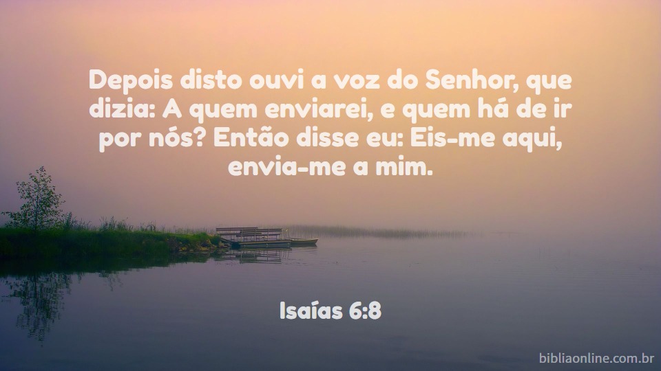 Isais 6:8