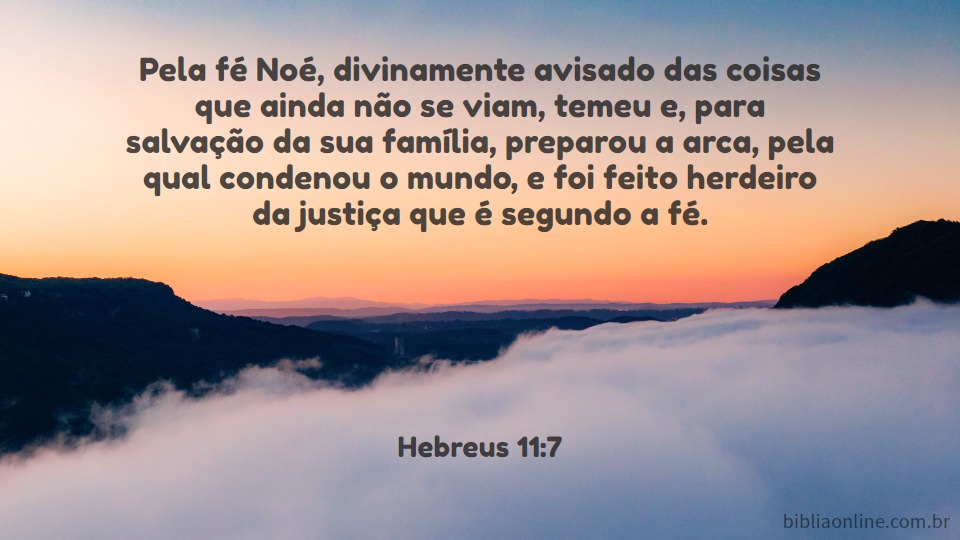 Hebreus 11:7