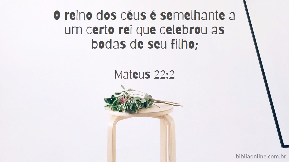 Mateus 22:2